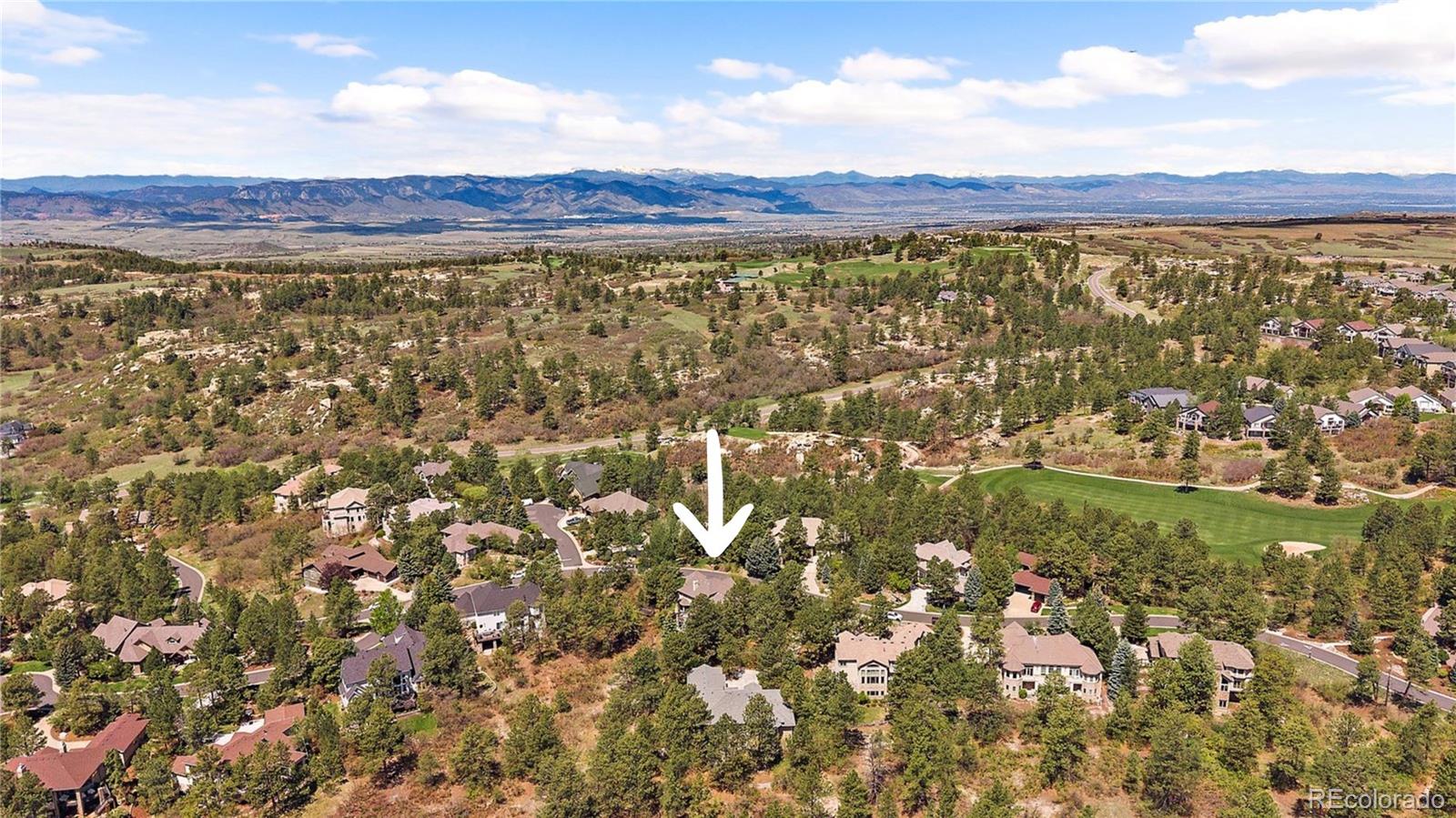 1332 Forest Trails Drive Castle Pines CO 80108