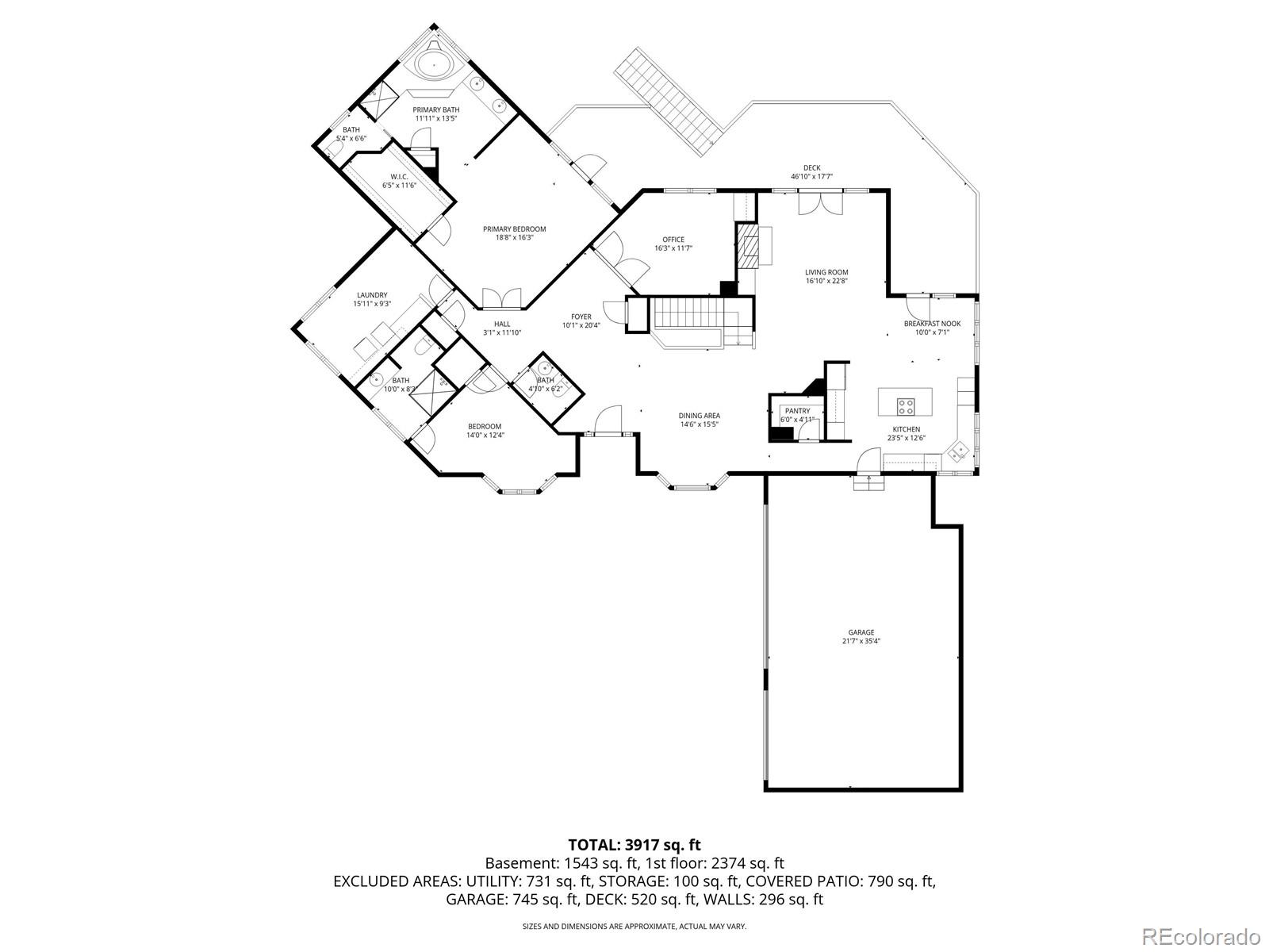 5988 Angie Court Parker CO 80134