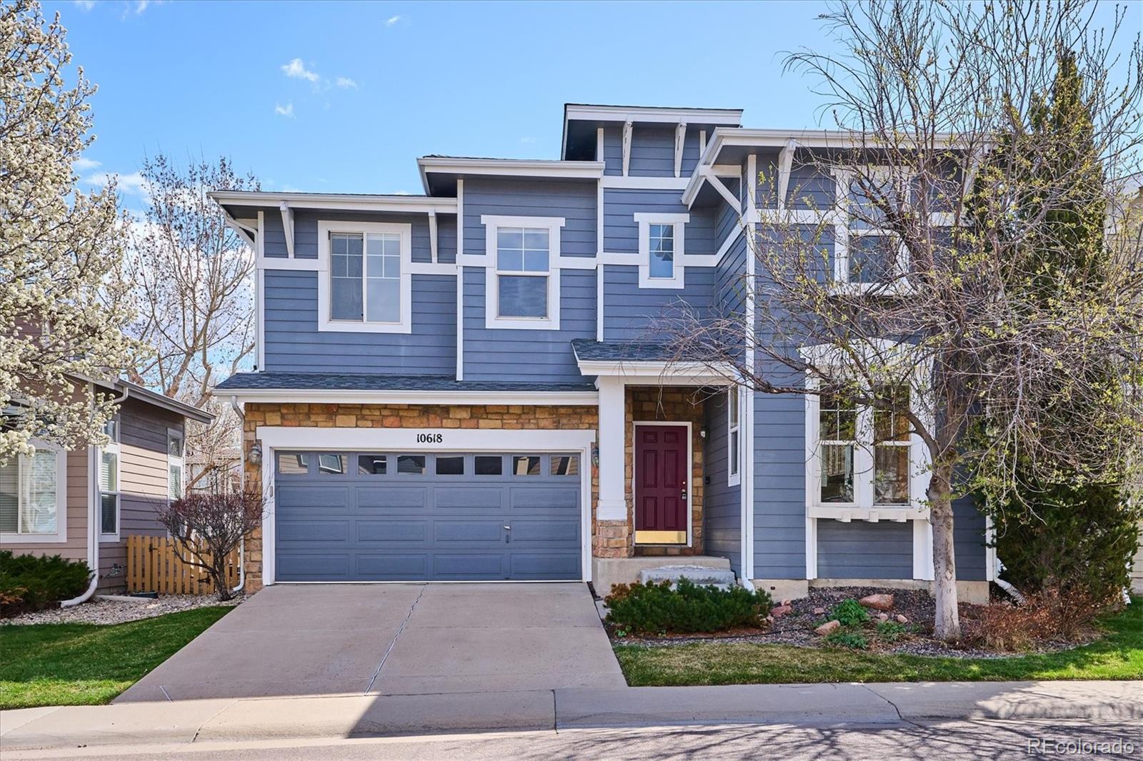 Highlands Ranch CO, 10618 Cherrybrook Circle