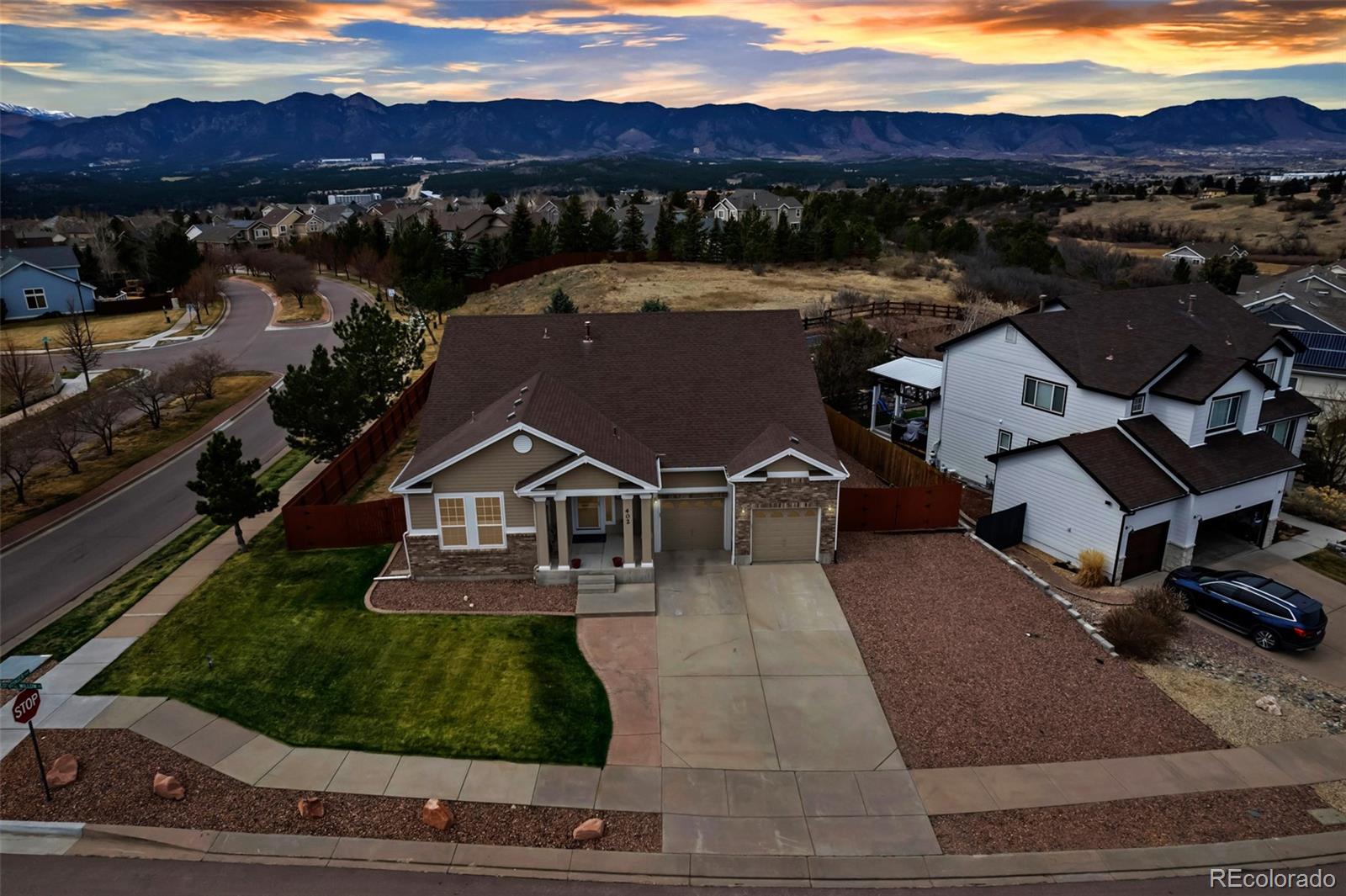 402 Coyote Willow Drive Colorado Springs CO 80921