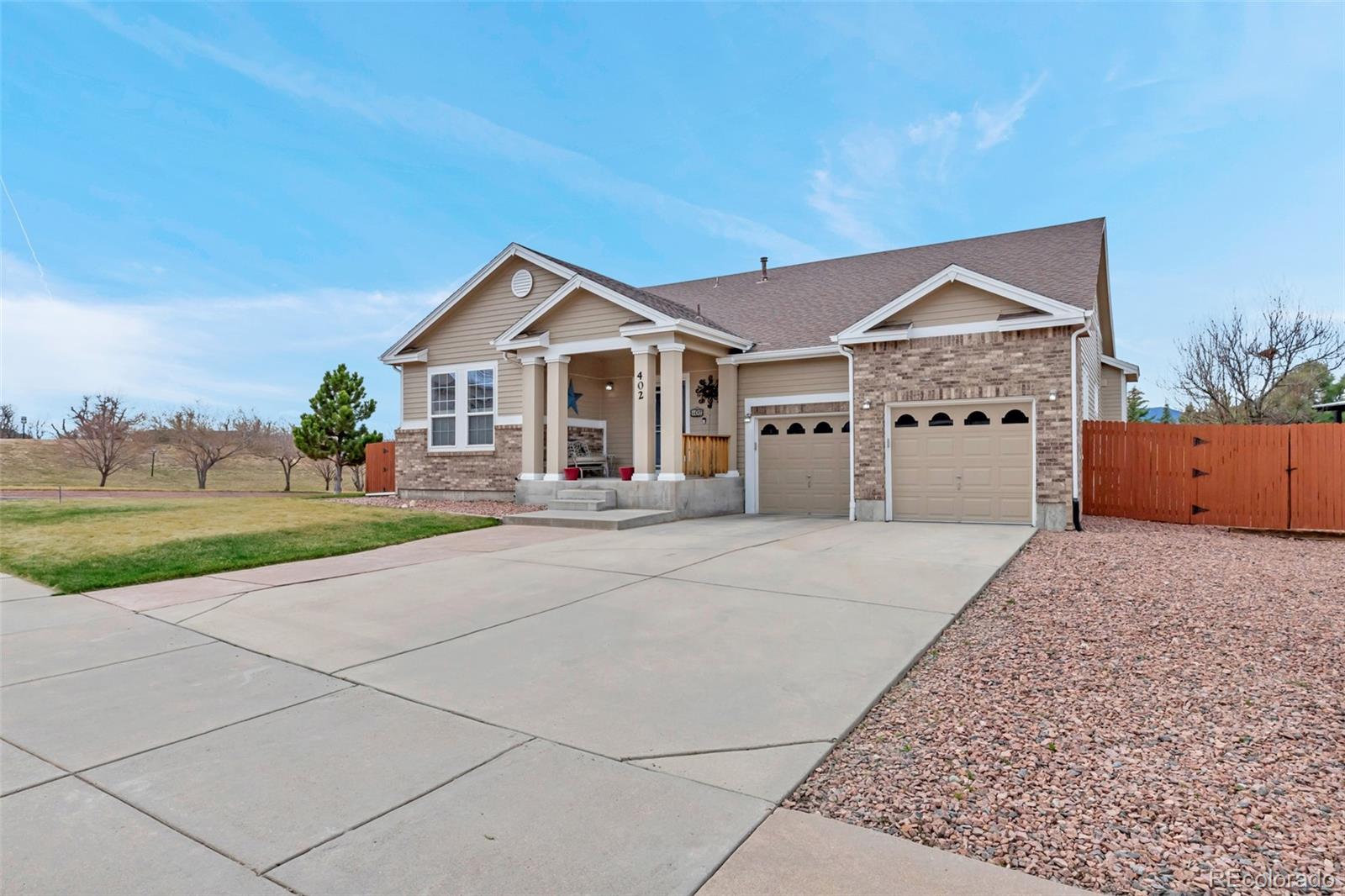 402 Coyote Willow Drive Colorado Springs CO 80921