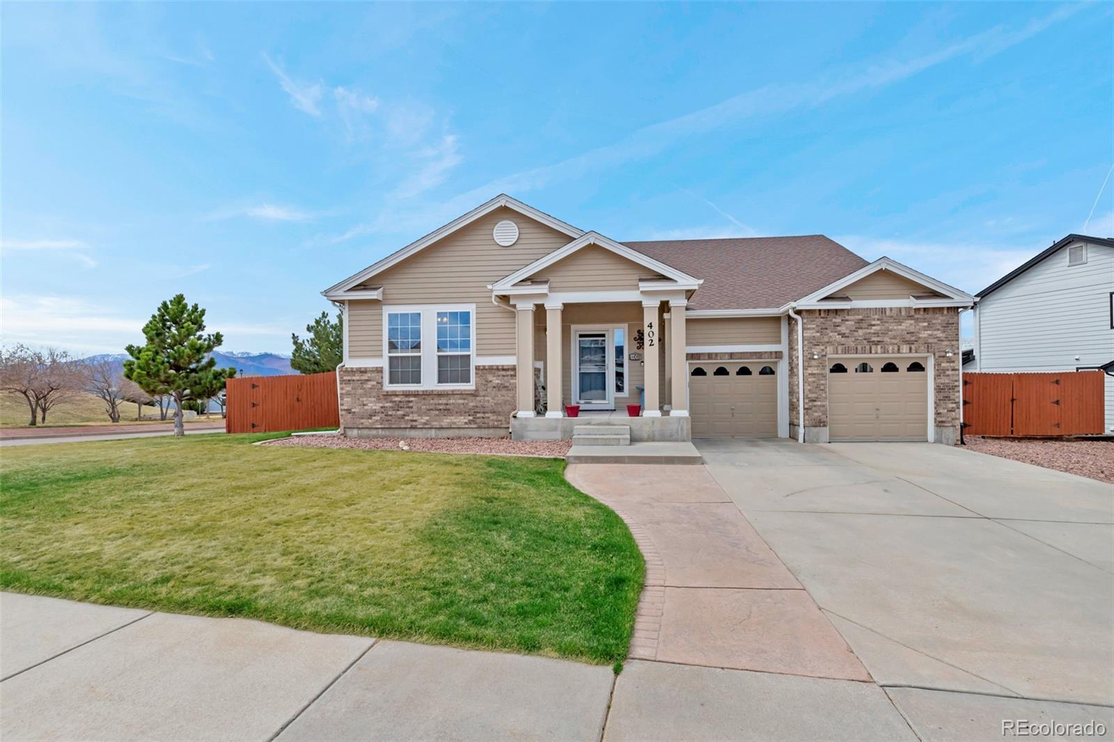 402 Coyote Willow Drive Colorado Springs CO 80921