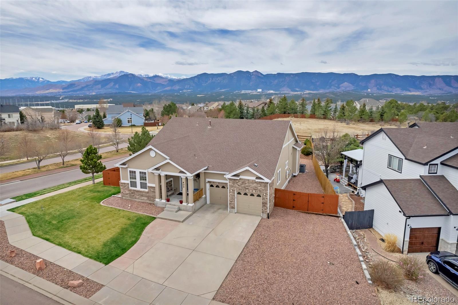 402 Coyote Willow Drive Colorado Springs CO 80921
