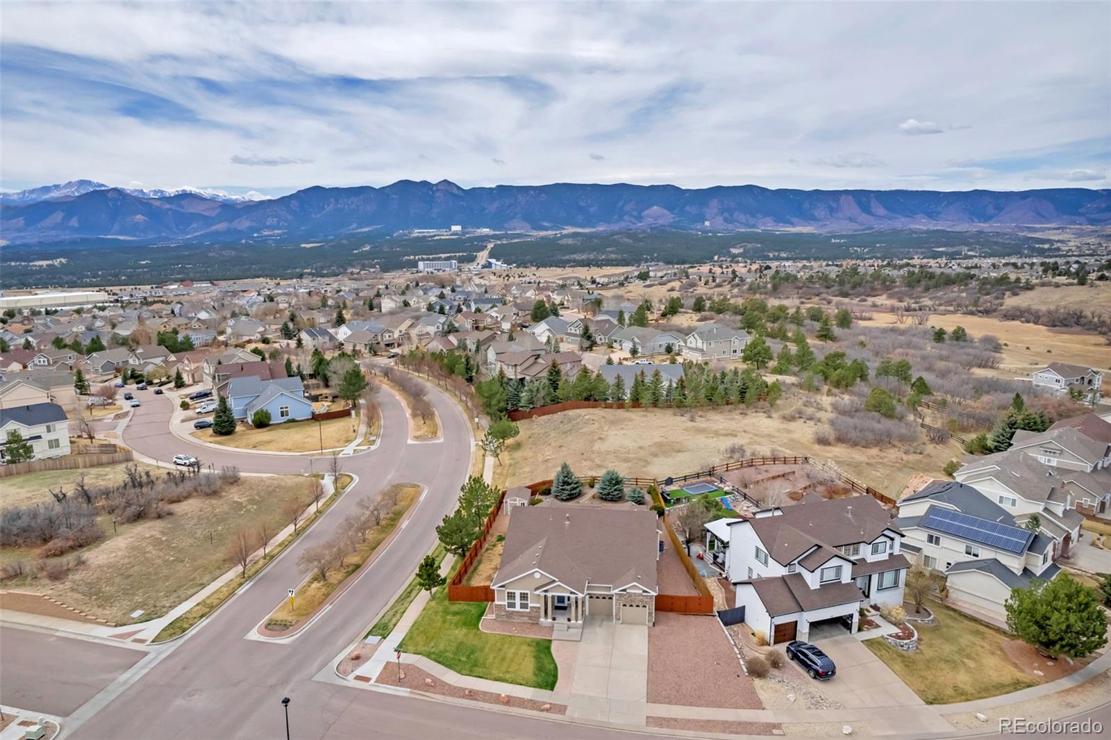 402 Coyote Willow Drive Colorado Springs CO 80921