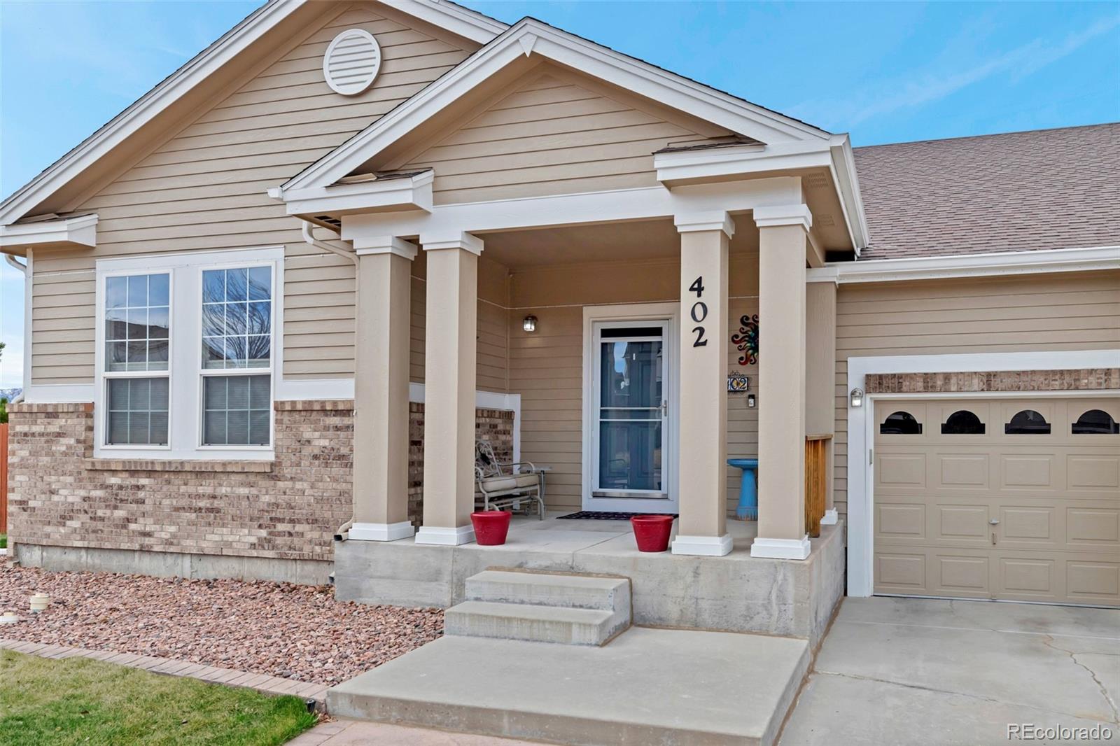 402 Coyote Willow Drive Colorado Springs CO 80921