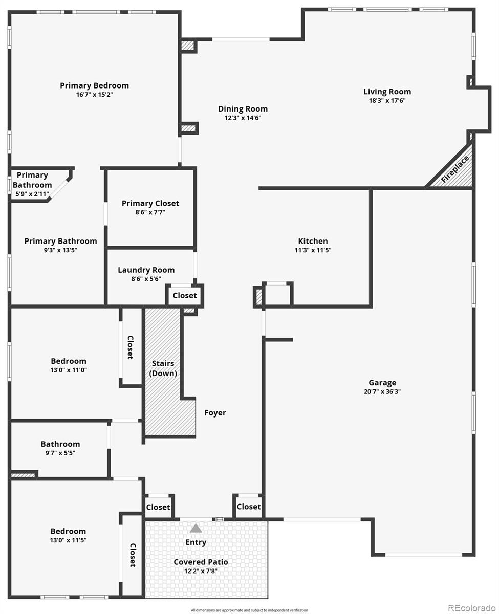 402 Coyote Willow Drive Colorado Springs CO 80921