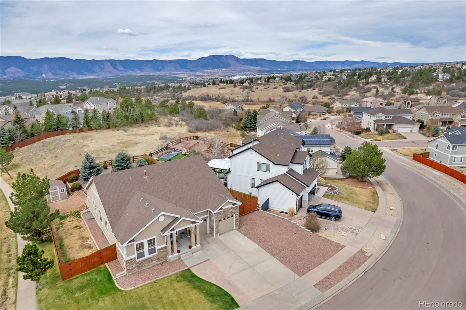 402 Coyote Willow Drive Colorado Springs CO 80921