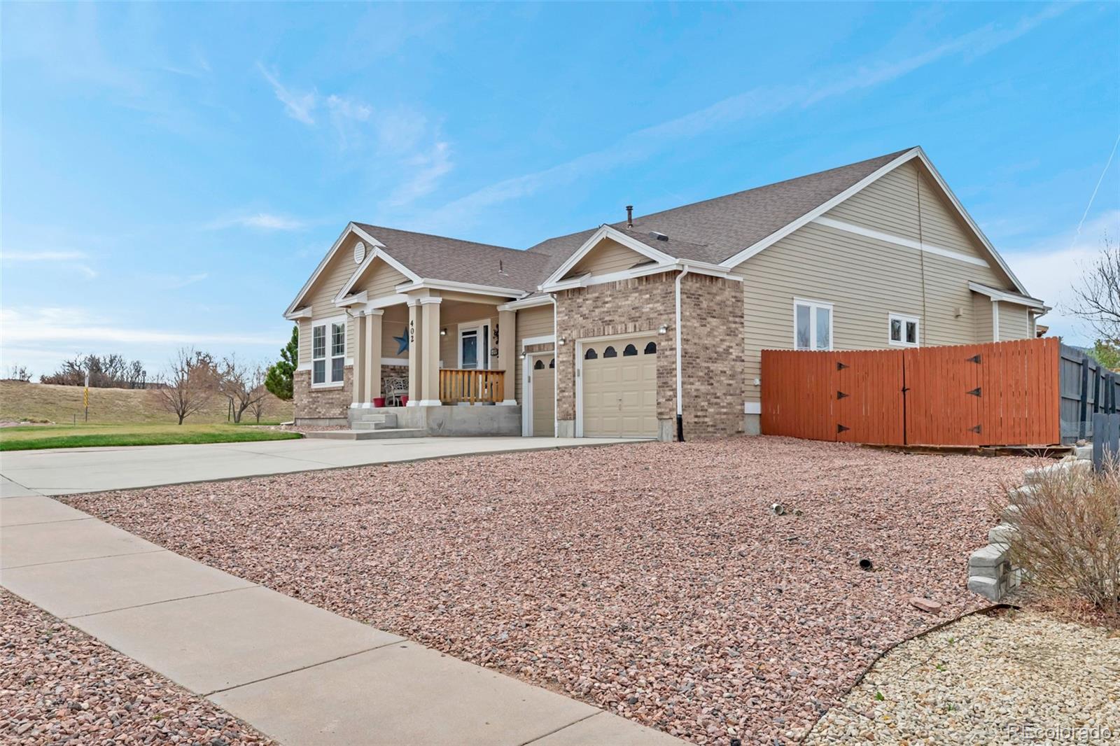 402 Coyote Willow Drive Colorado Springs CO 80921