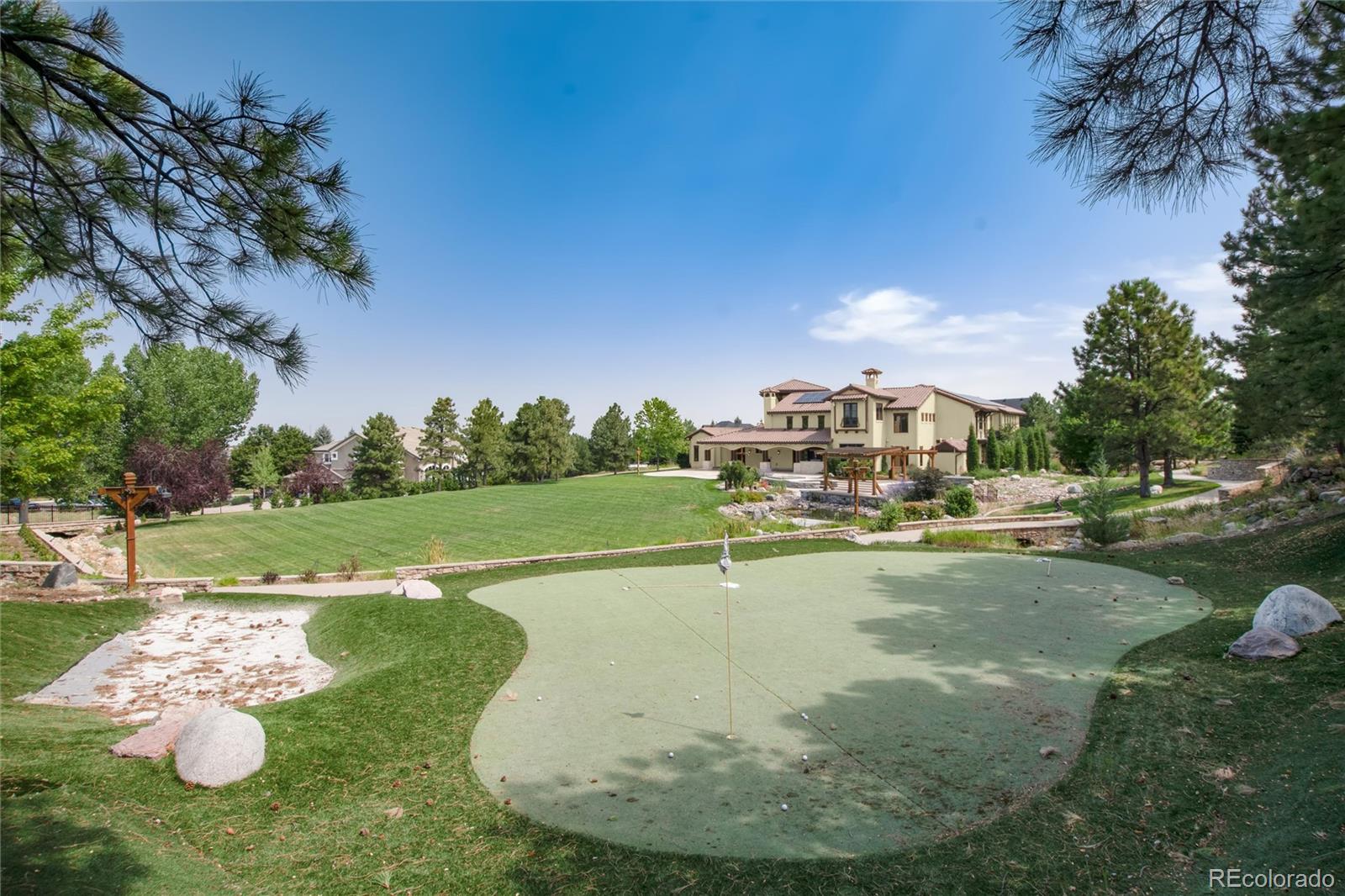 8417 High Ridge Court Castle Pines CO 80108