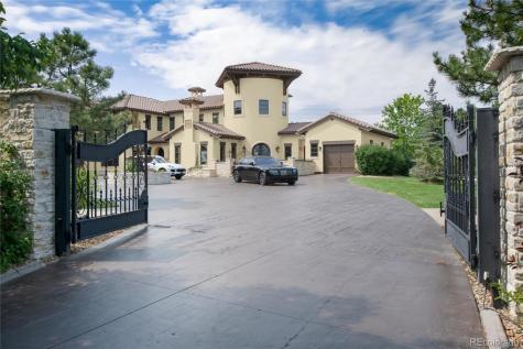 8417 High Ridge Court Castle Pines CO 80108