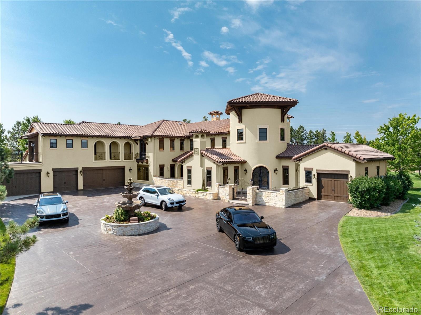 8417 High Ridge Court Castle Pines CO 80108