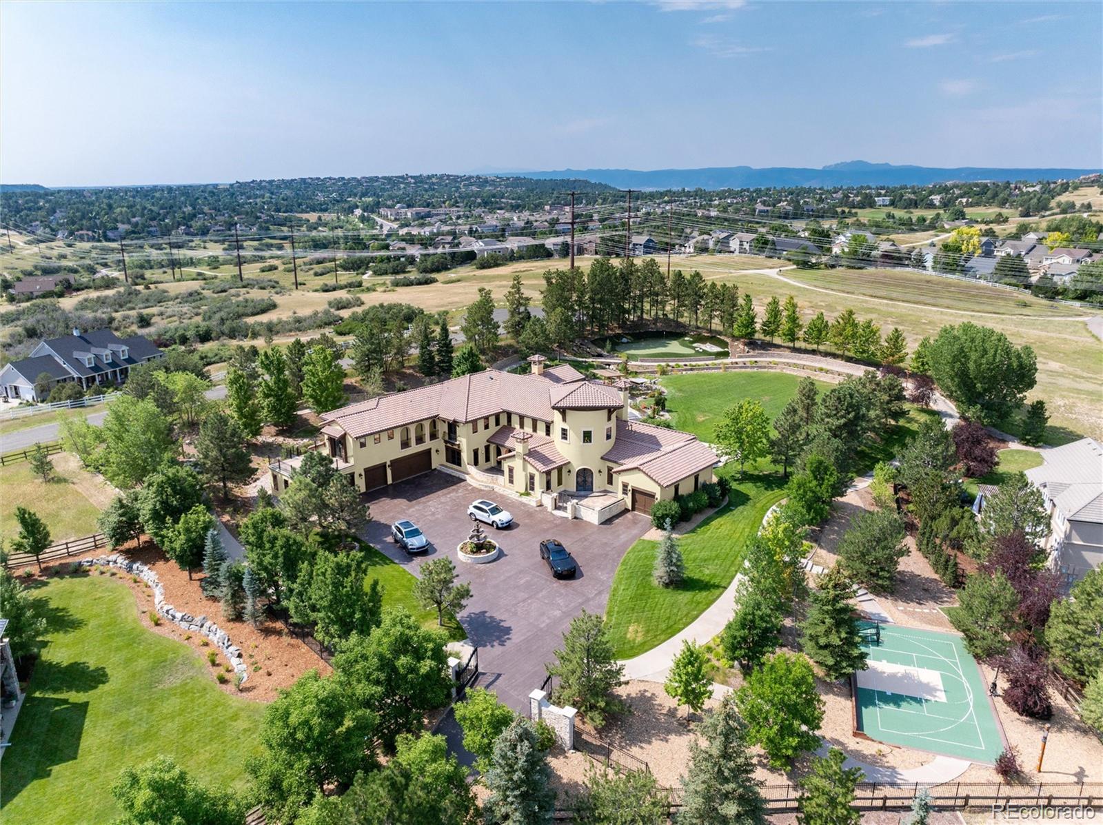 8417 High Ridge Court Castle Pines CO 80108