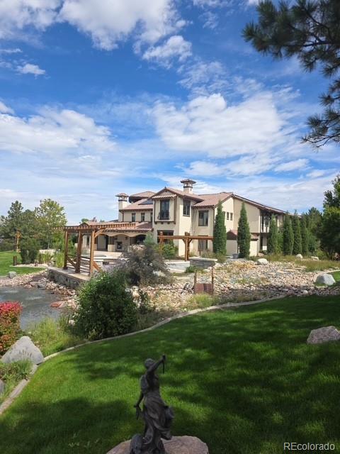 8417 High Ridge Court Castle Pines CO 80108