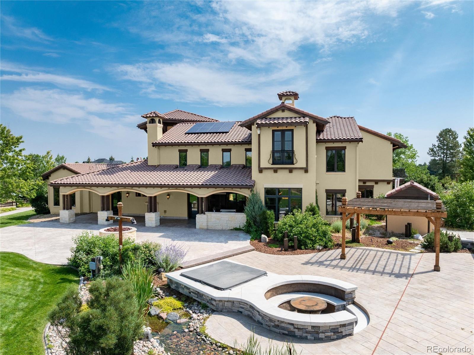 8417 High Ridge Court Castle Pines CO 80108