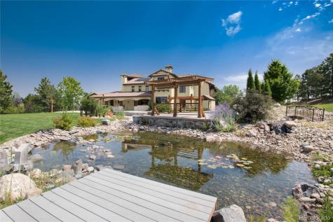 8417 High Ridge Court Castle Pines CO 80108