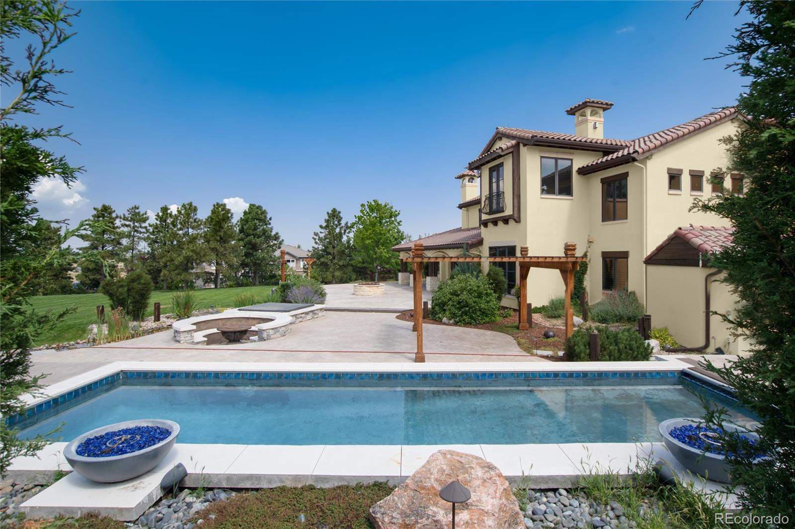 8417 High Ridge Court Castle Pines CO 80108