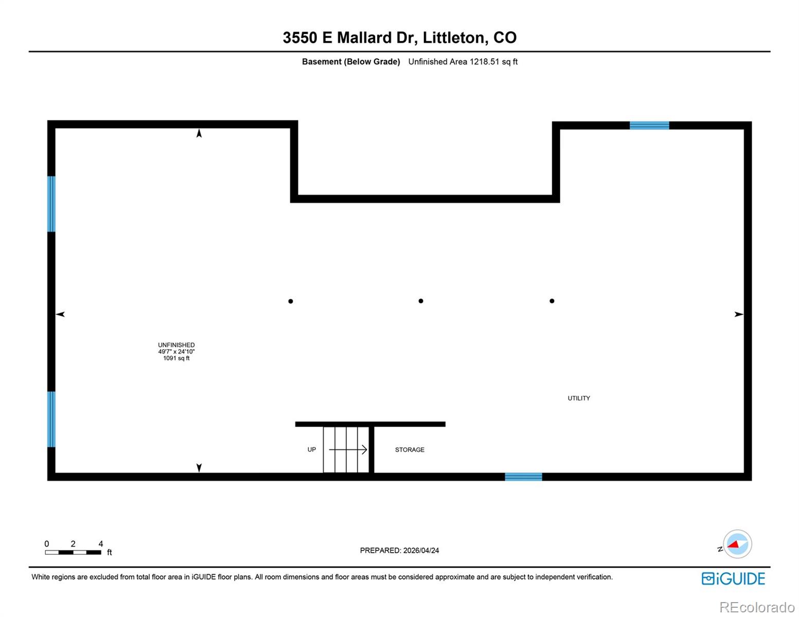 3550 Mallard Drive Highlands Ranch CO 80126