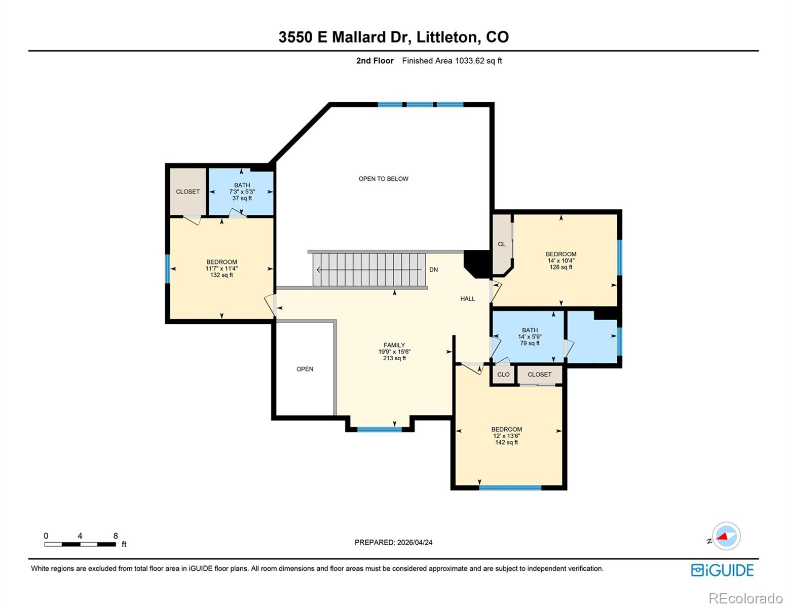 3550 Mallard Drive Highlands Ranch CO 80126