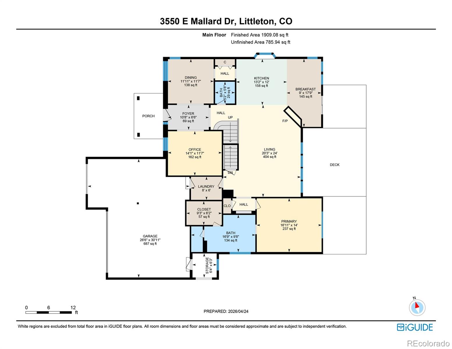 3550 Mallard Drive Highlands Ranch CO 80126