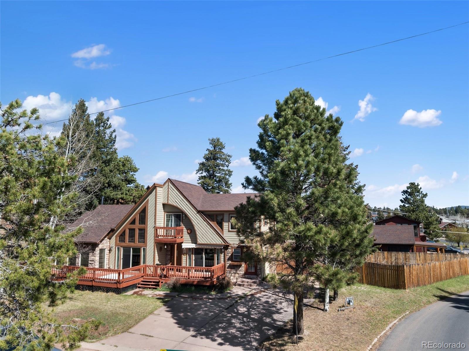 400 Hillcrest Street Woodland Park CO 80863
