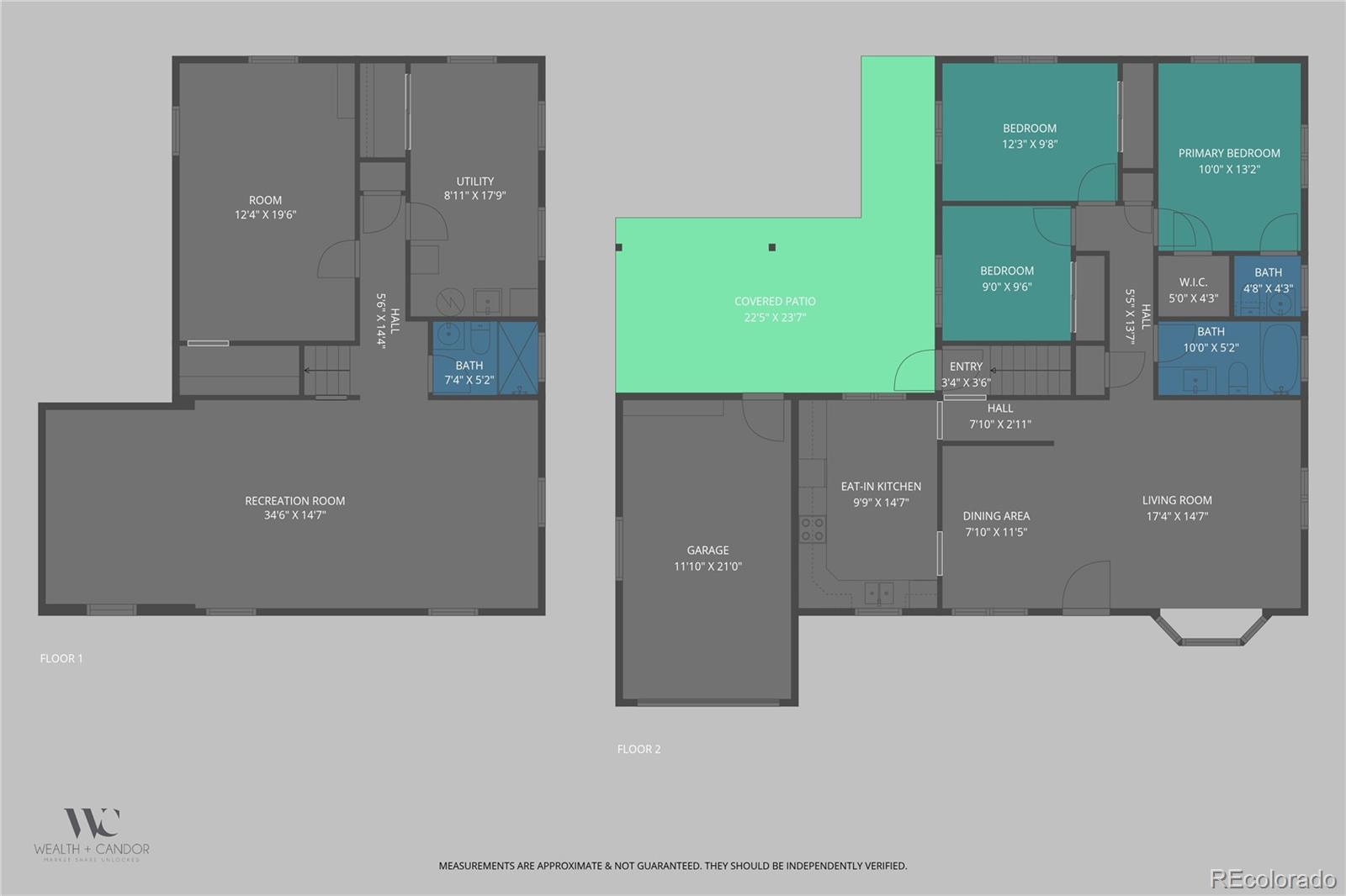 2555 Lewis Court Lakewood CO 80215