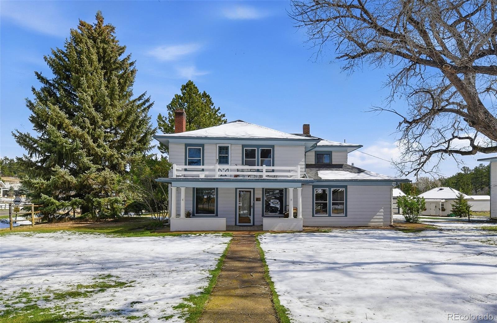 9490 Spruce Mountain Road Larkspur CO 80118