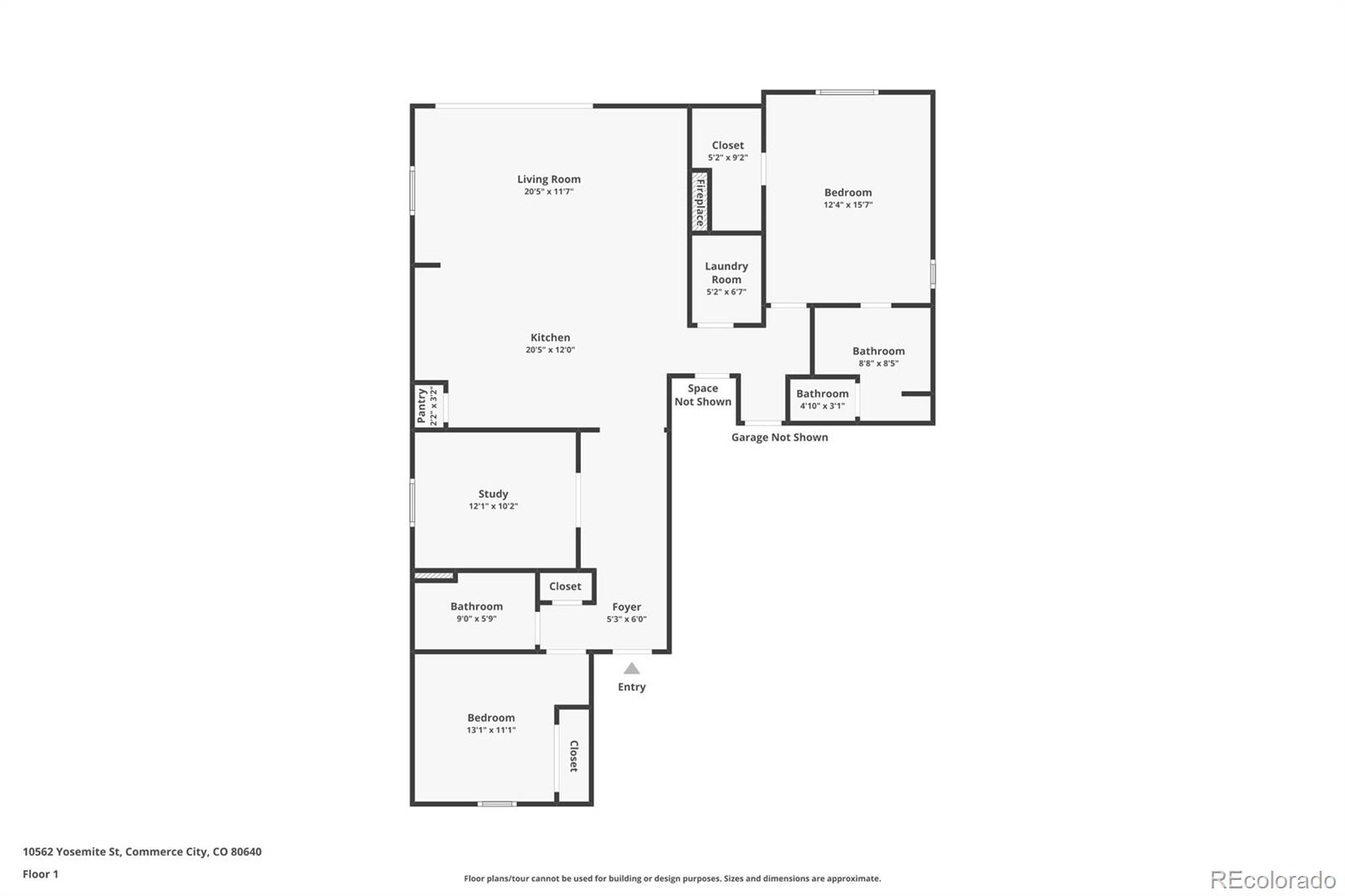 10562 Yosemite Street Commerce City CO 80640