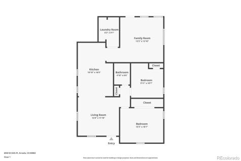 6940 W 55th Place Arvada CO 80002