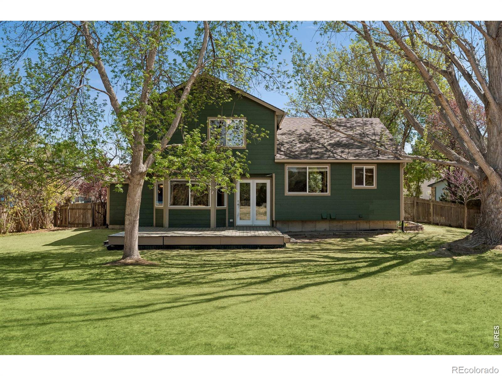 1421 Sorrel Court Longmont CO 80504