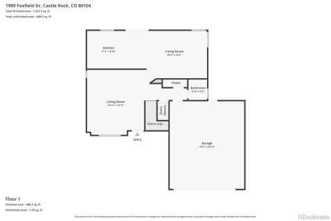 1989 Foxfield Drive Castle Rock CO 80104