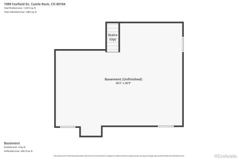 1989 Foxfield Drive Castle Rock CO 80104