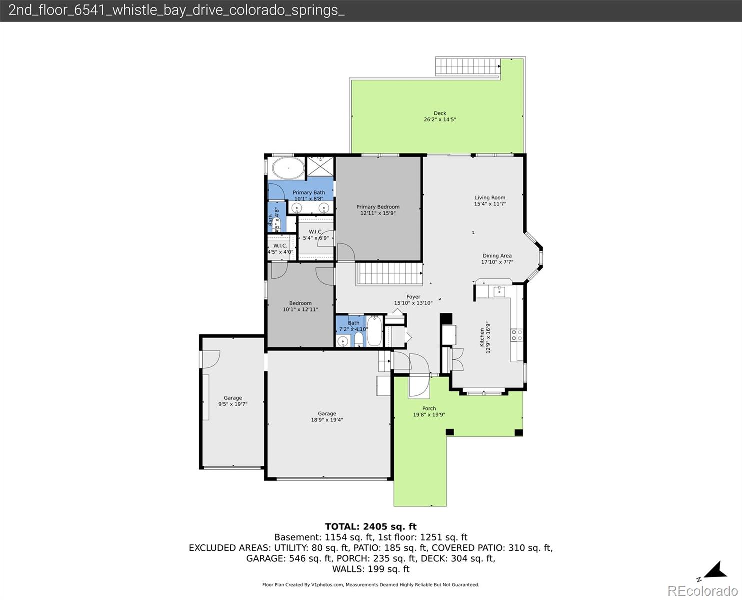 6541 Whistle Bay Colorado Springs CO 80923