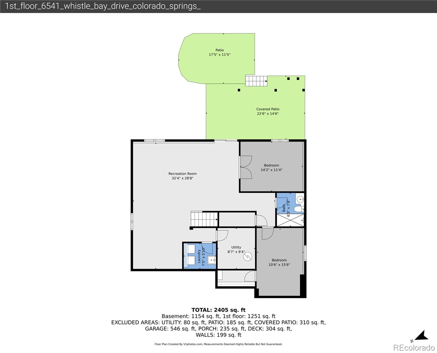 6541 Whistle Bay Colorado Springs CO 80923