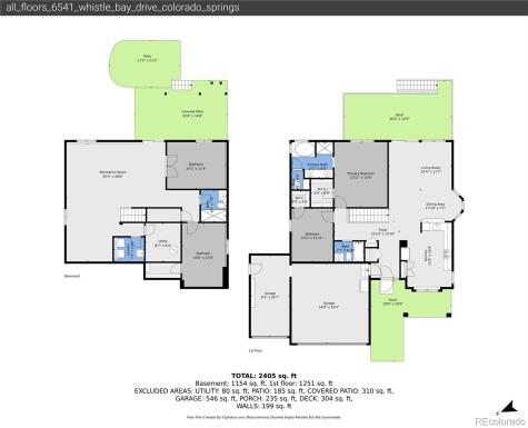 6541 Whistle Bay Colorado Springs CO 80923