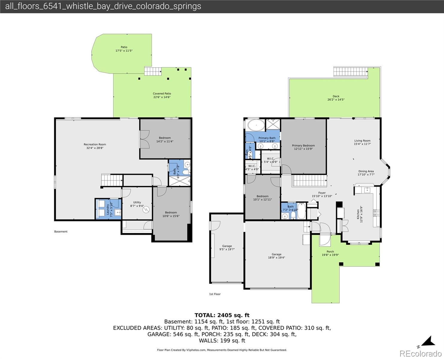 6541 Whistle Bay Colorado Springs CO 80923