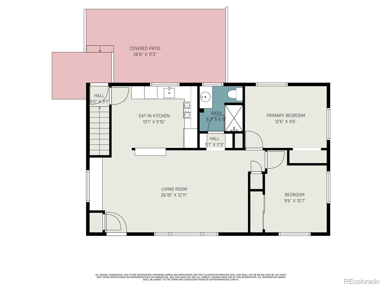 5445 Vallejo Street Denver CO 80221