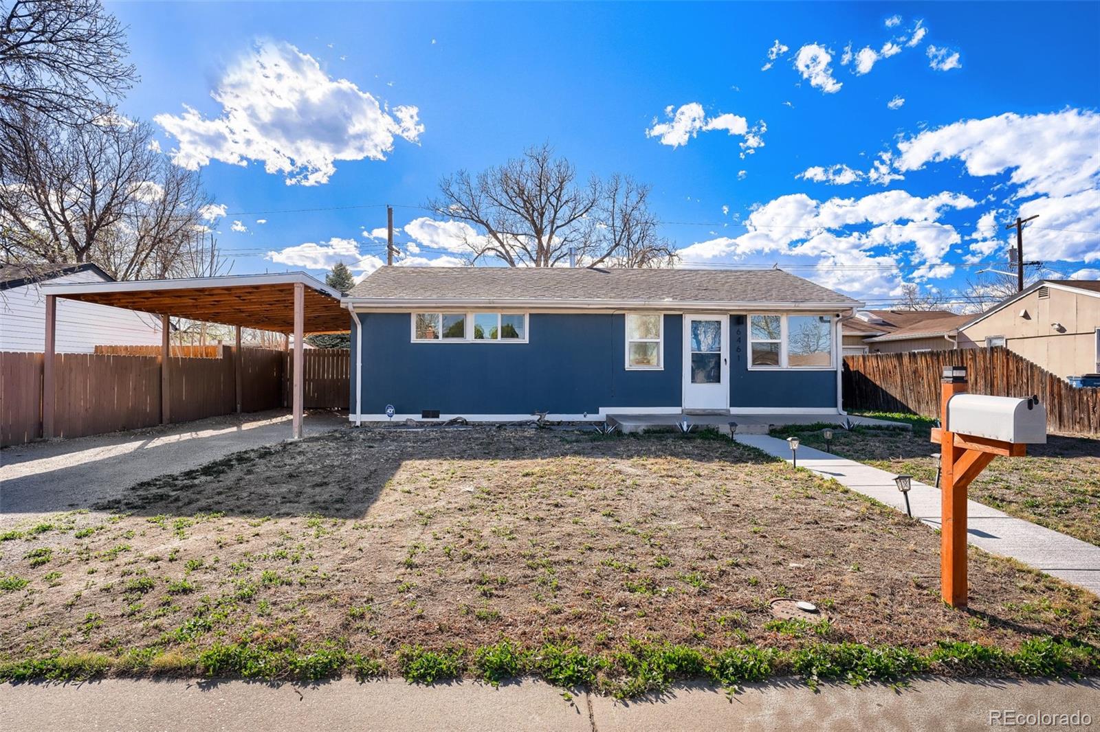 6461 Porter Way Commerce City CO 80022