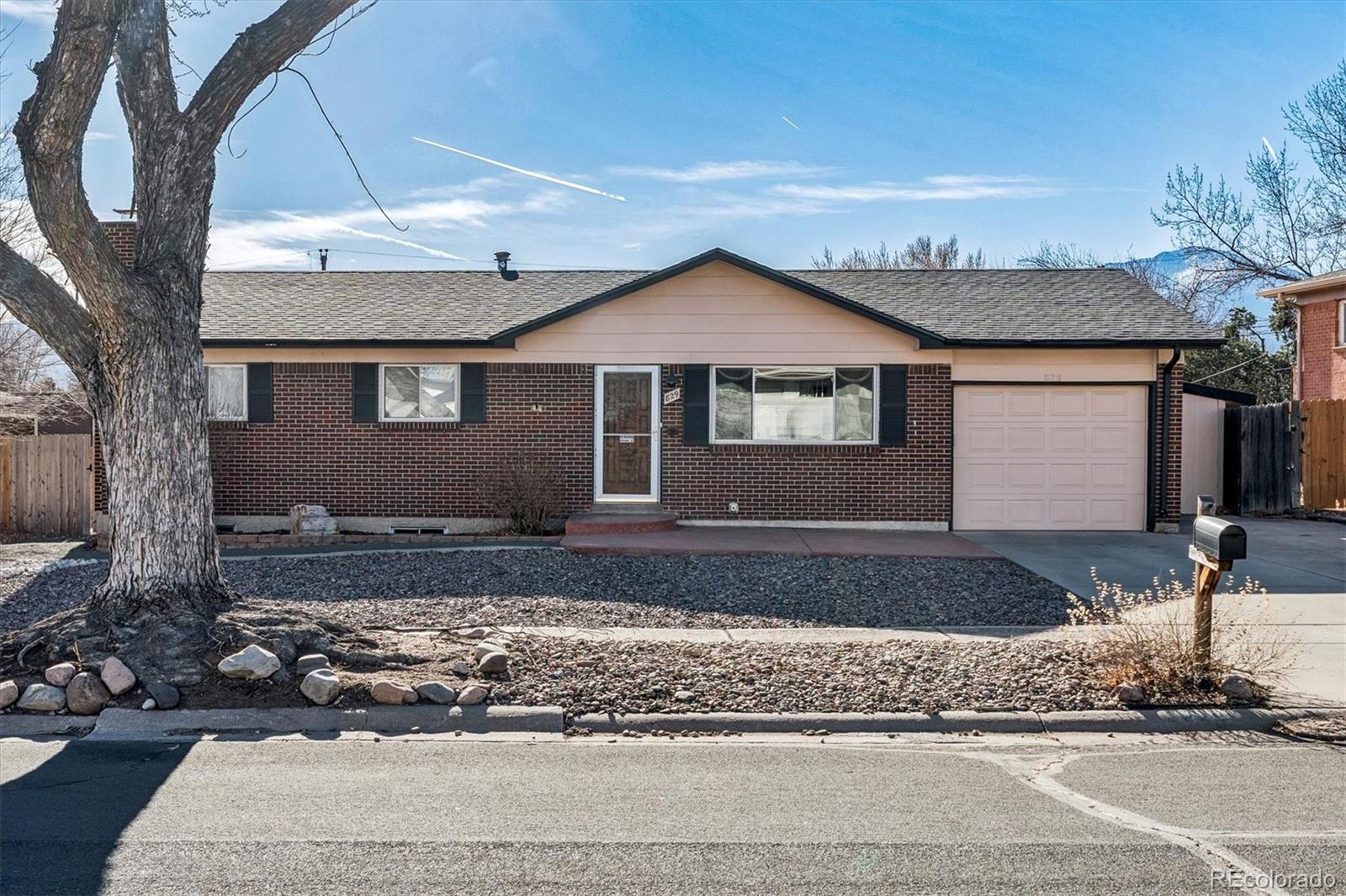 829 Dirksland Street Colorado Springs CO 80907