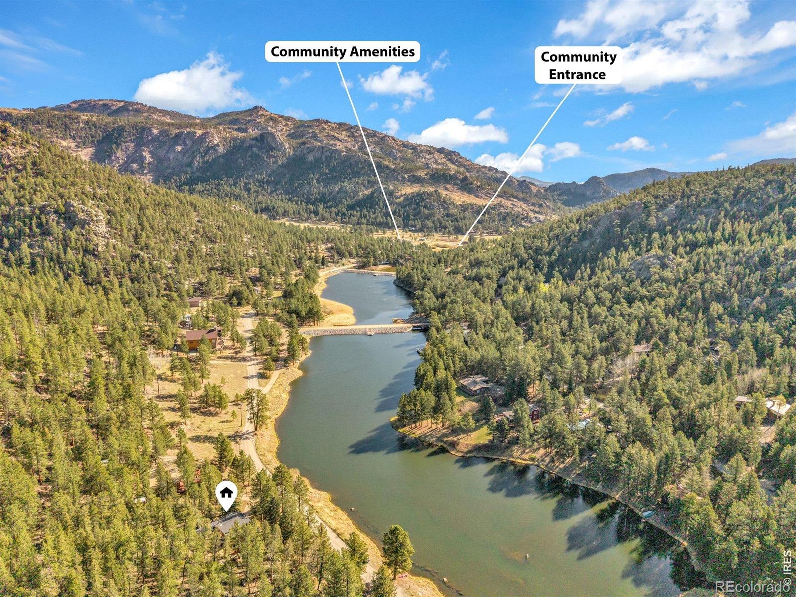 527 Hemlock Drive Lyons CO 80540