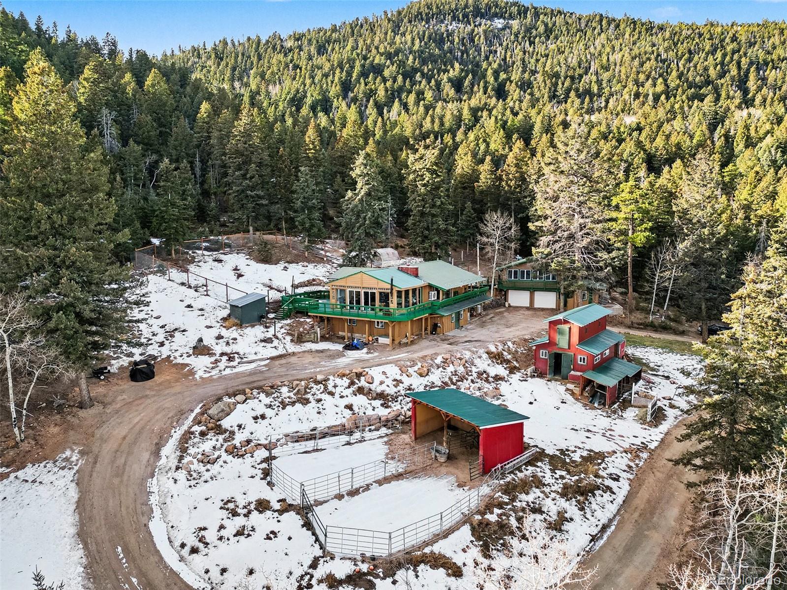 10148 S Turkey Creek Road Morrison CO 80465