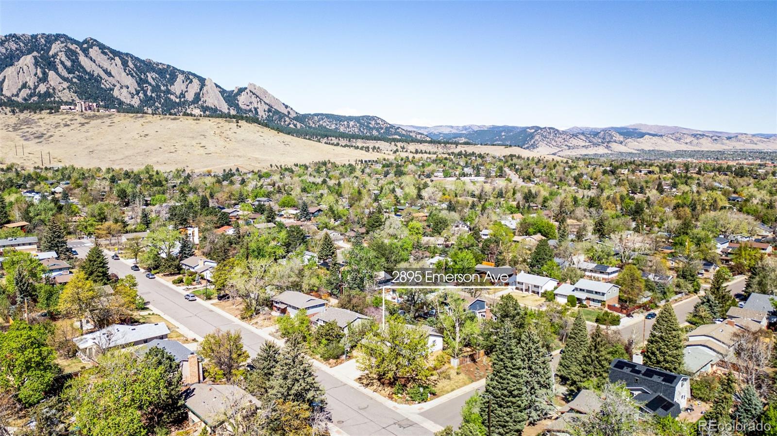 2895 Emerson Avenue Boulder CO 80305