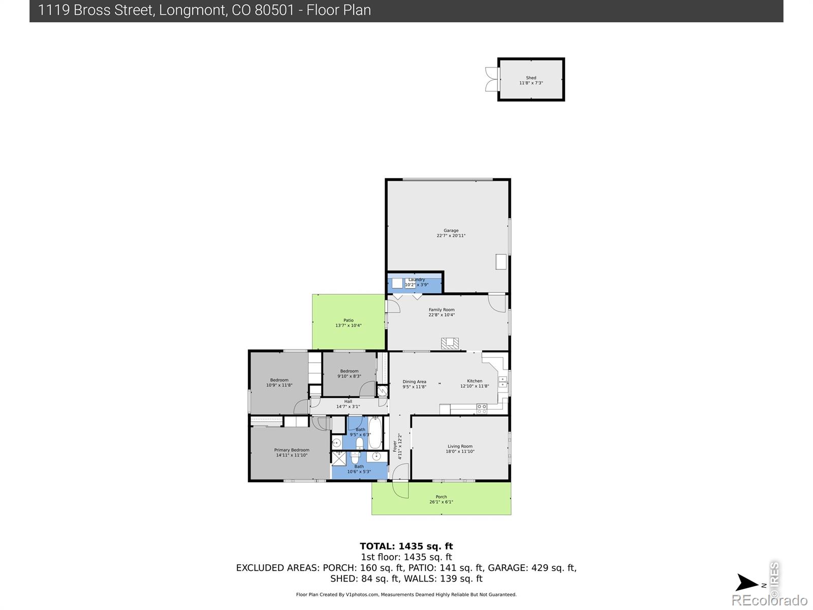 1119 Bross Street Longmont CO 80501