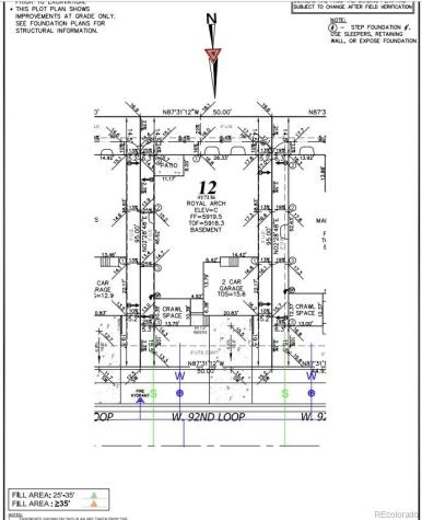 17136 W 92nd Loop Arvada CO 80007