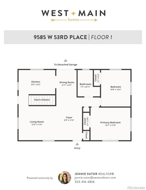 9585 W 53rd Place Arvada CO 80002
