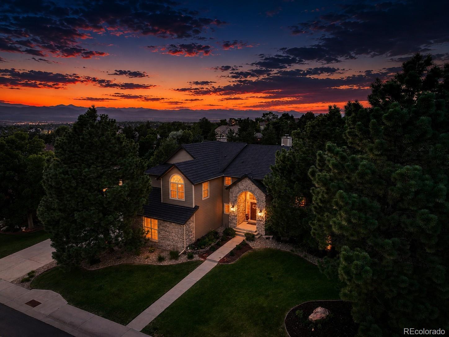 4 Red Tail Drive Highlands Ranch CO 80126