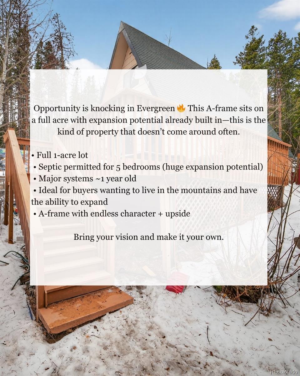 240 Deer Road Evergreen CO 80439