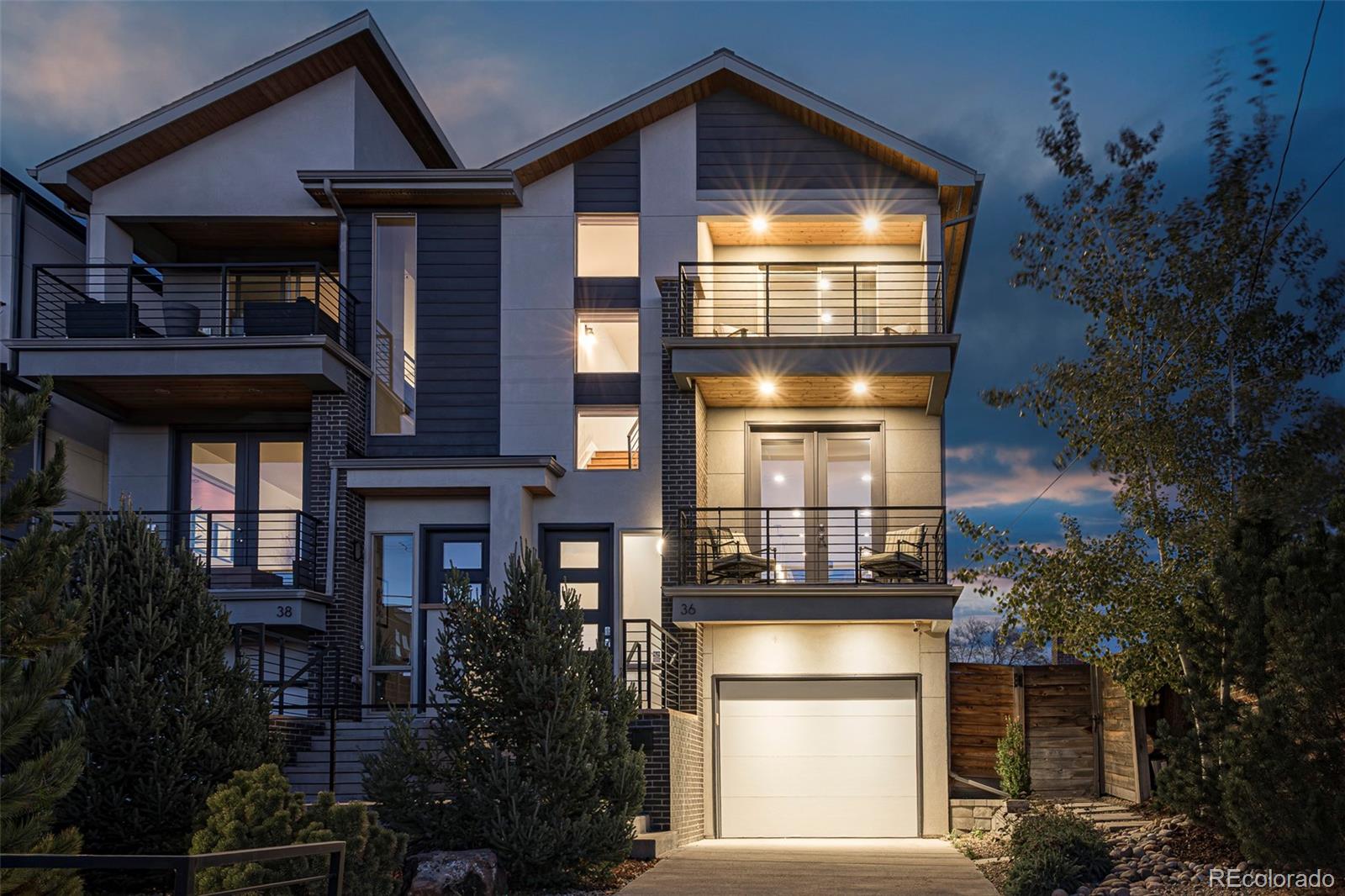 Denver CO, 36 Harrison Street