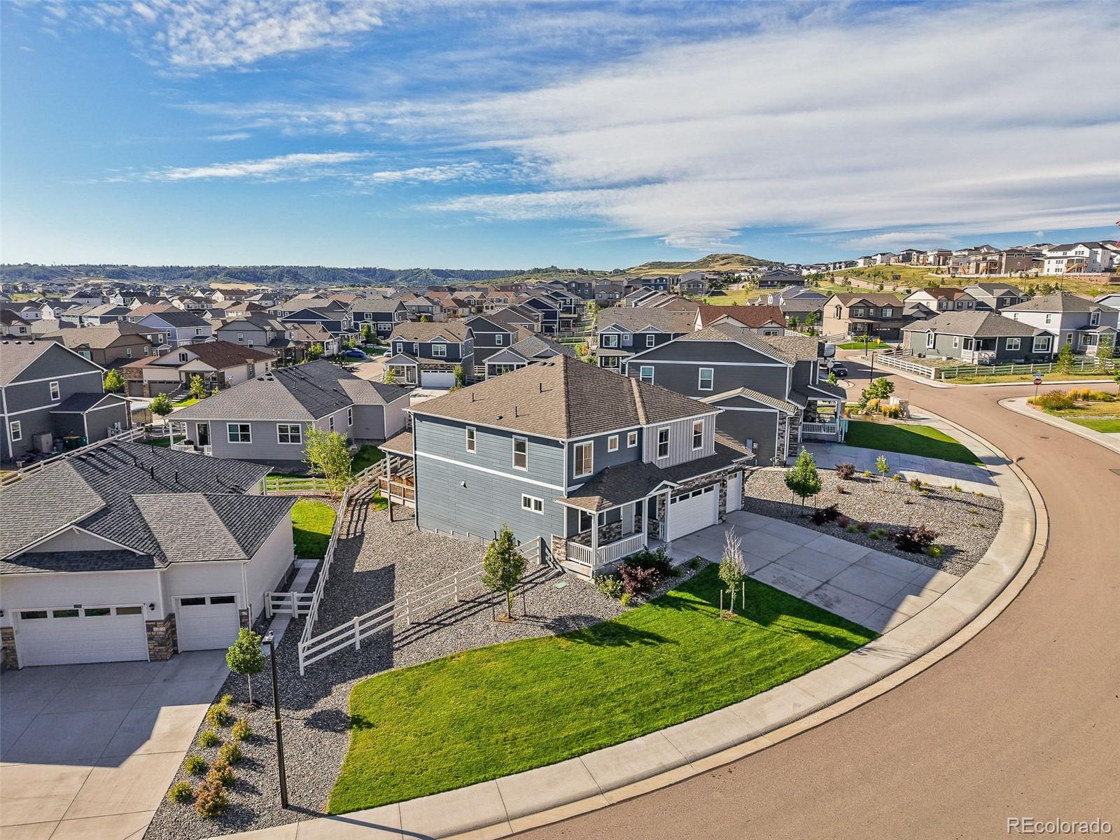 2248 Rosette Lane Castle Rock CO 80104