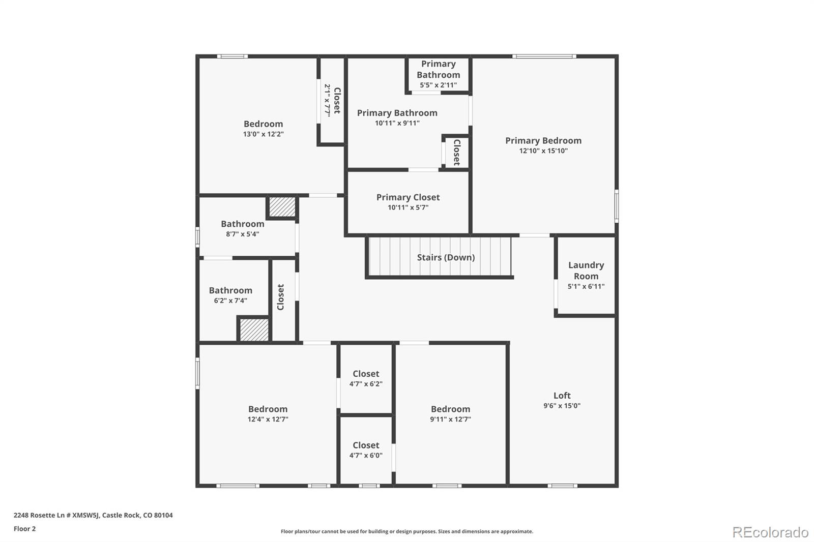2248 Rosette Lane Castle Rock CO 80104