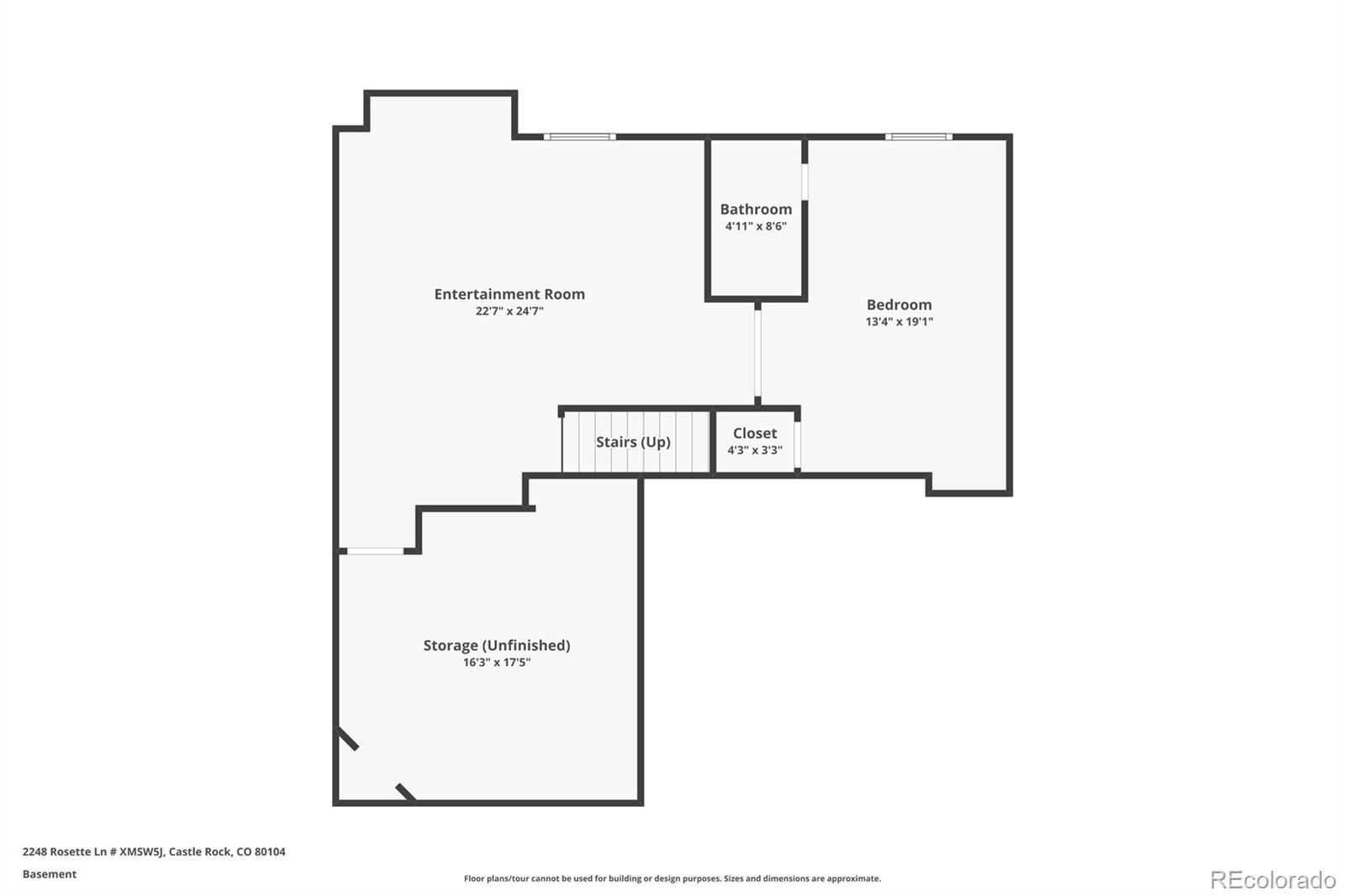 2248 Rosette Lane Castle Rock CO 80104